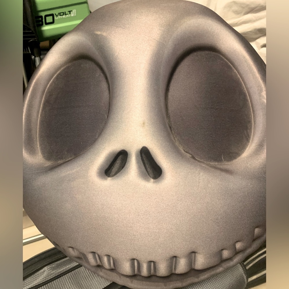 Jack Skellington Round 3D Face Backpack
